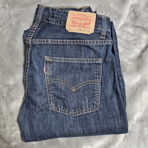 Straight Leg Levi's- Size 16 Boys - Picture 5 of 5